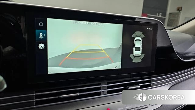 Hyundai The New Grandeur IG 2021 Белый из Кореи, фото 6