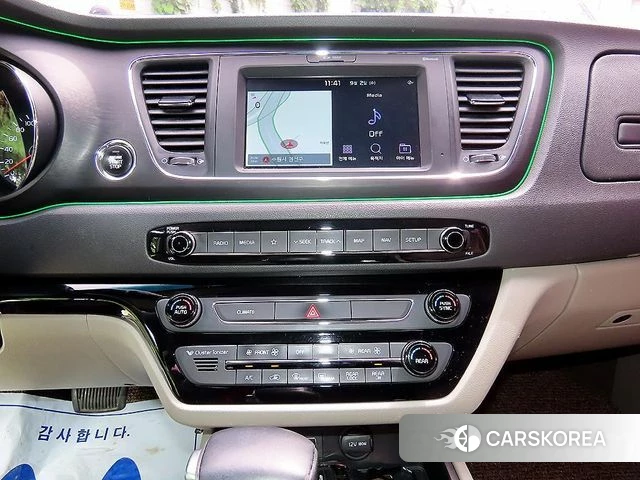 Kia The New Carnival 2018 Белый из Кореи, фото 6