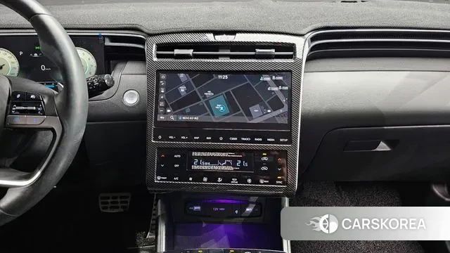 Hyundai Tucson (NX4) 2021 Белый из Кореи, фото 6