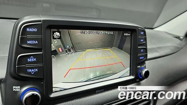 Hyundai Kona 2019 Белый из Кореи, фото 6