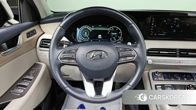 Hyundai Palisade 2022 Черный из Кореи, фото 6