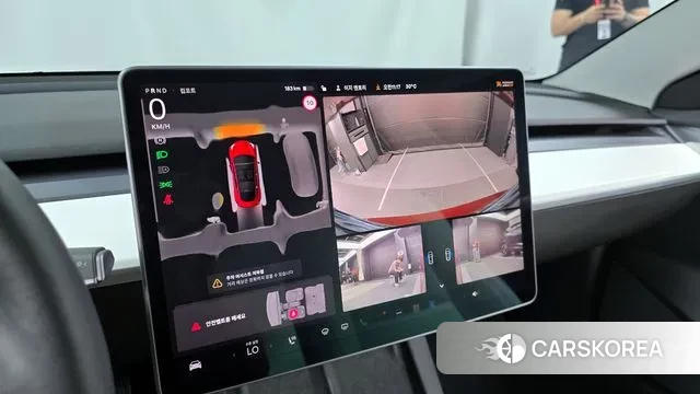 Tesla Model 3 2022 Красный из Кореи, фото 6