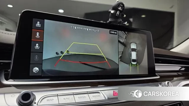 Kia More K9 2019 Серый из Кореи, фото 6