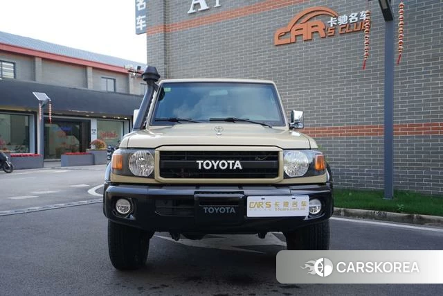 Toyota Land Cruiser 70 Series 2024 Желтый из Китая, фото 6