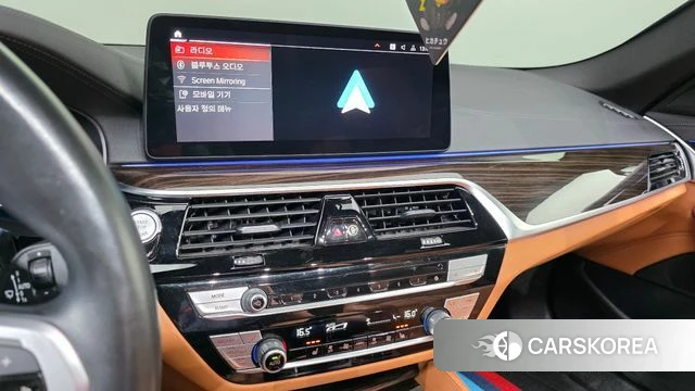 BMW 5 Series (G30) 2021 Черный из Кореи, фото 6