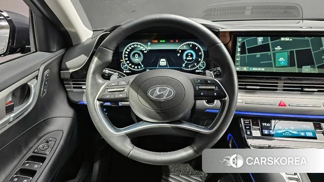 Hyundai The New Grandeur IG 2020 Серый из Кореи, фото 6