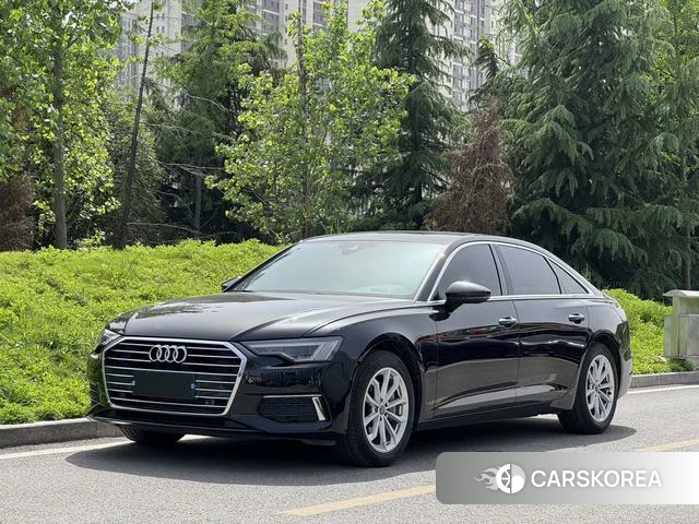 Audi A6L 2020 Черный из Китая, фото 6