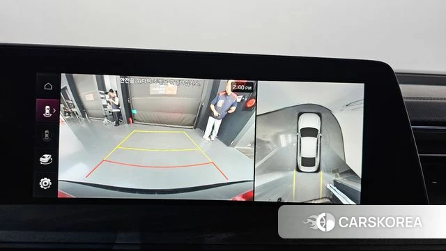 Kia K8 2023 Черный из Кореи, фото 6