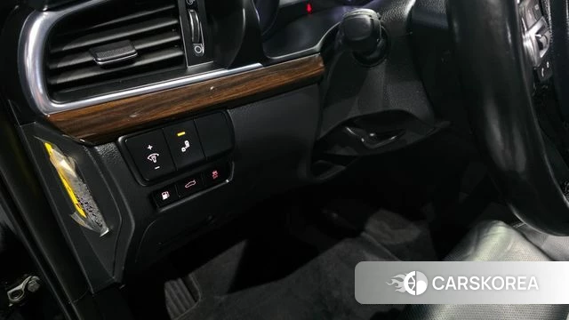 Kia All New K7 Hybrid 2018 Черный из Кореи, фото 6