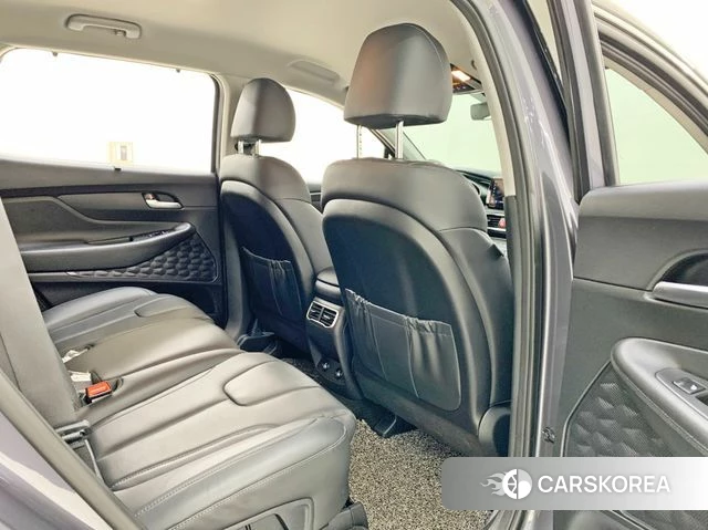 Hyundai The New Santa Fe 2021 Серый из Кореи, фото 6