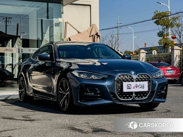 BMW 4 series 2020 Синий из Китая, фото 6