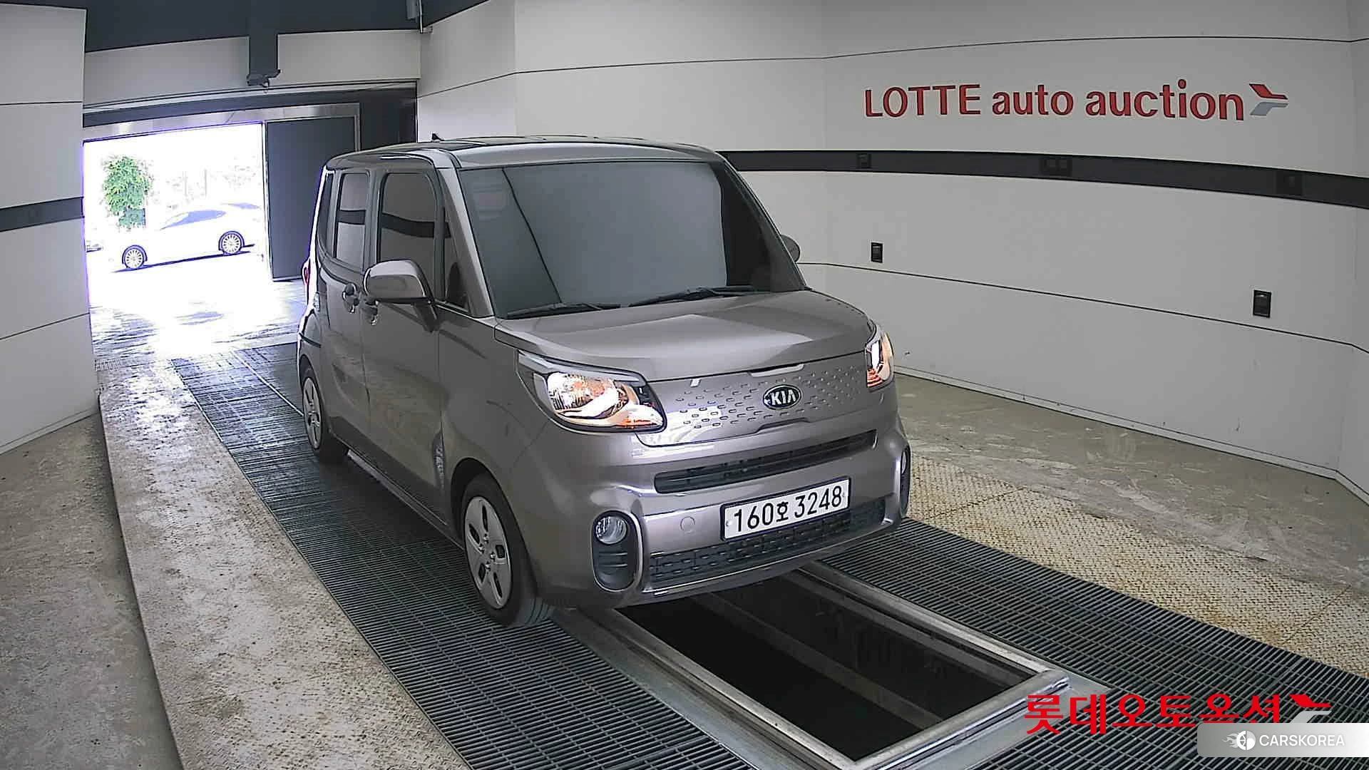 Kia Ray 2021 Titanium Silver из Кореи, фото 6