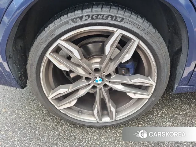 BMW X3 (G01) 2021 Синий из Кореи, фото 6