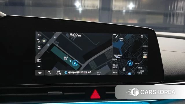 Hyundai Avante (CN7) 2021 Белый из Кореи, фото 6