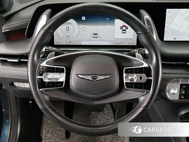 Genesis G90 (RS4) 2022 Синий из Кореи, фото 6