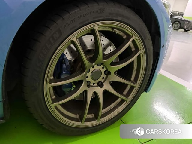 BMW M3 (F80) 2018 Небесно-голубой из Кореи, фото 6