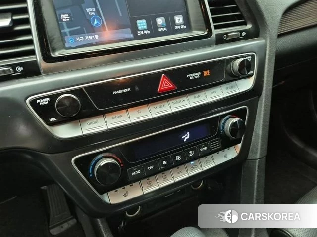 Hyundai Sonata New Rise 2018 Серый из Кореи, фото 6