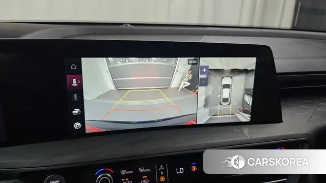 Kia K8 2021 Синий из Кореи, фото 6