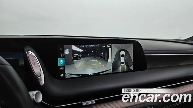 Genesis G90 (RS4) 2022 Черный из Кореи, фото 6