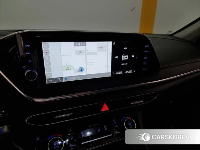 Hyundai Sonata (DN8) 2021 Белый из Кореи, фото 6