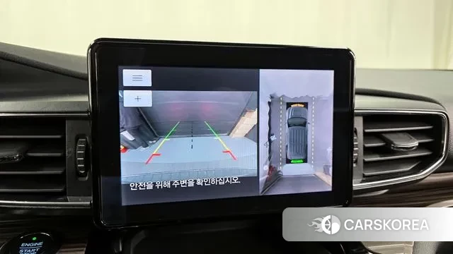 Ford Explorer 6th Generation 2021 Белый из Кореи, фото 6