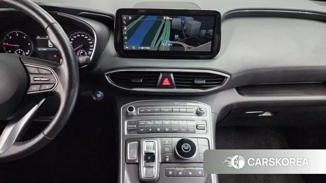 Hyundai The New Santa Fe 2020 Белый из Кореи, фото 6