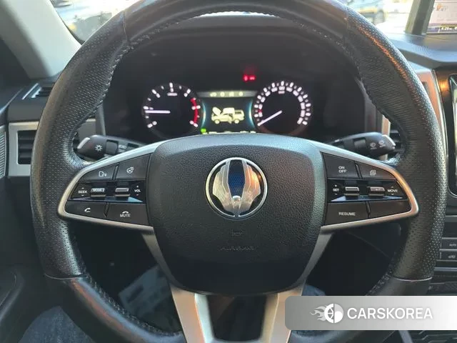 Ssangyong Rexton Sports 2018 Серый из Кореи, фото 6