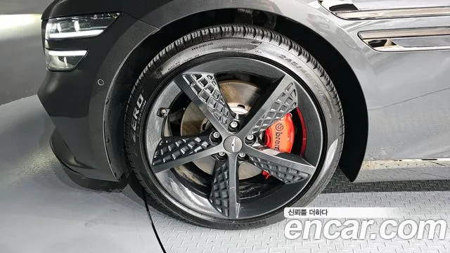 Genesis G80 (RG3) id 2661053 из Кореи 6