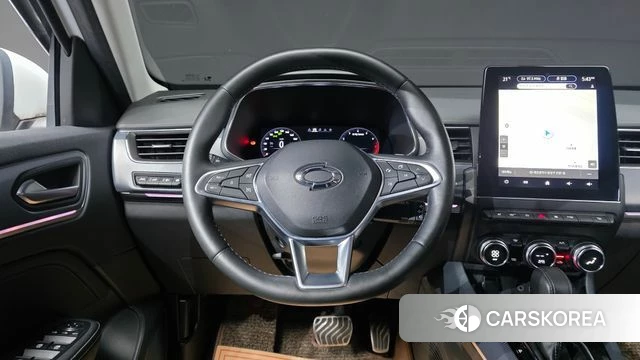 Renault Korea (Samsung) XM3 2020 Белый из Кореи, фото 6