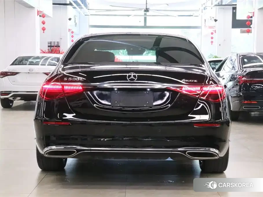 Mercedes-Benz S-Class 2021 Черный из Китая, фото 6
