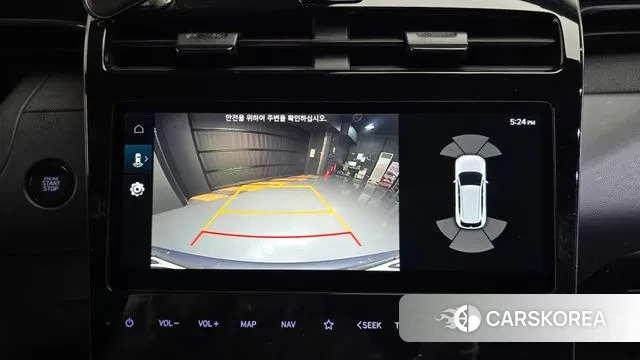 Hyundai The New Tucson (NX4) 2022 Серый из Кореи, фото 6