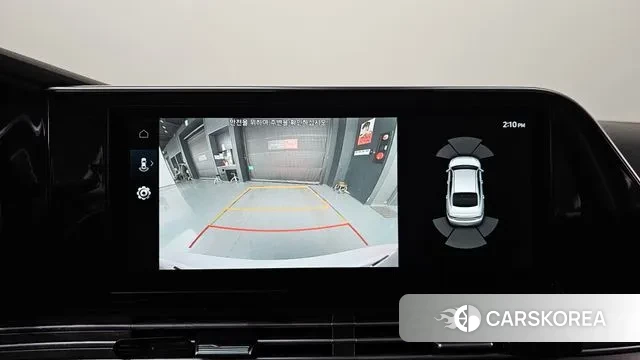 Hyundai The New Grandeur IG 2021 Белый из Кореи, фото 6