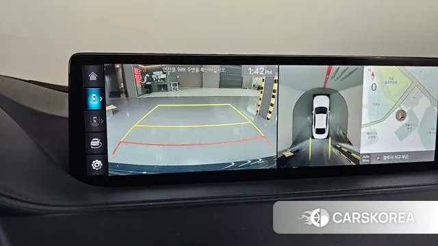 Genesis G80 (RG3) 2021 Синий из Кореи, фото 6