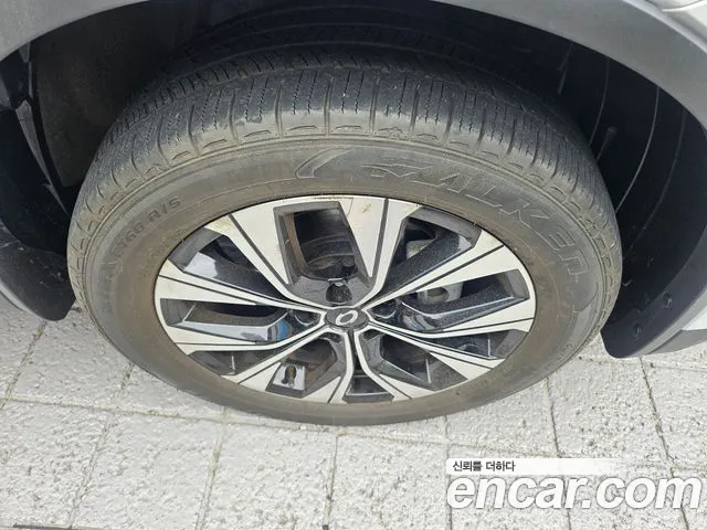 Renault Korea (Samsung) The New QM6 2022 Белый из Кореи, фото 6