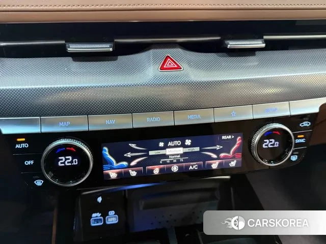 Genesis G80 (RG3) 2022 Черный из Кореи, фото 6