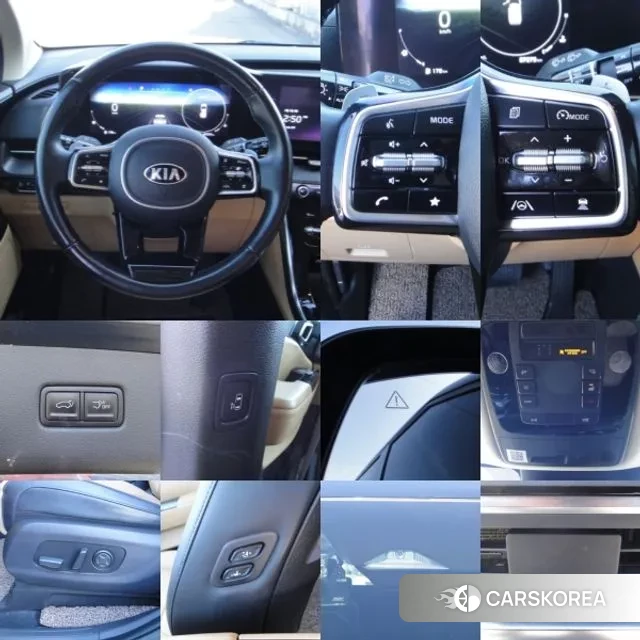 Kia Carnival 4th generation 2020 Черный из Кореи, фото 6