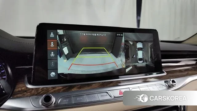 Kia More K9 2019 Черный из Кореи, фото 6