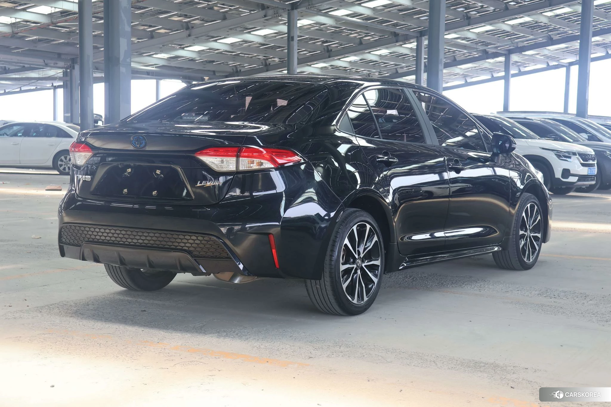 Toyota Levin 2021 Черный из Китая, фото 6