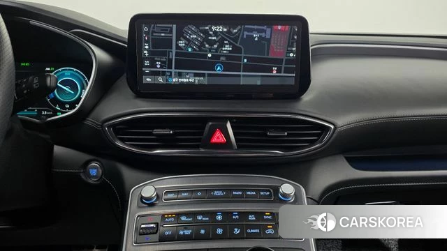 Hyundai The New Santa Fe 2021 Черный из Кореи, фото 6