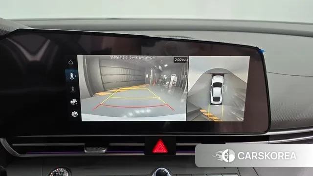 Hyundai The New Avante (CN7) 2023 Белый из Кореи, фото 6