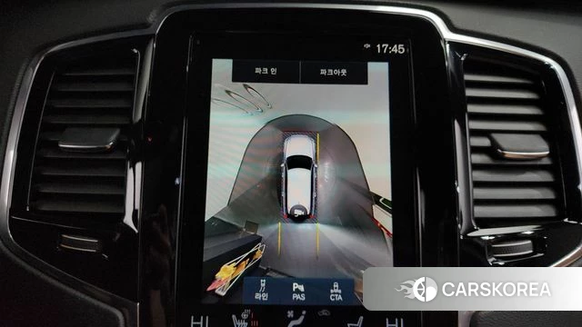 Volvo XC90 second Generation 2022 Небесно-голубой из Кореи, фото 6