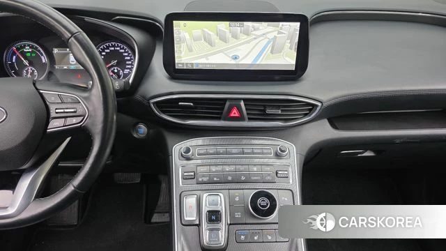 Hyundai The New Santa Fe 2021 Серый из Кореи, фото 6