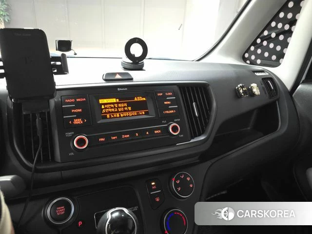 Kia The New Kia Ray 2023 Черный из Кореи, фото 6