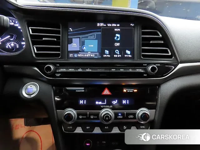 Hyundai The New Avante AD 2019 Белый из Кореи, фото 6