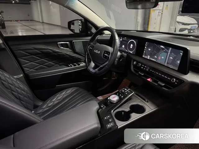 Kia K8 Hybrid 2023 Черный из Кореи, фото 6