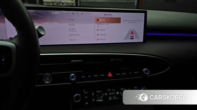 Genesis GV70 2025 Небесно-голубой из Кореи, фото 6