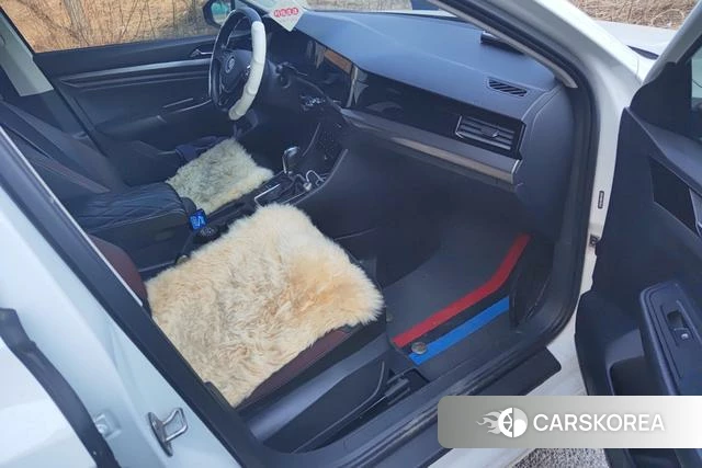 Volkswagen Bora 2021 Белый из Китая, фото 6
