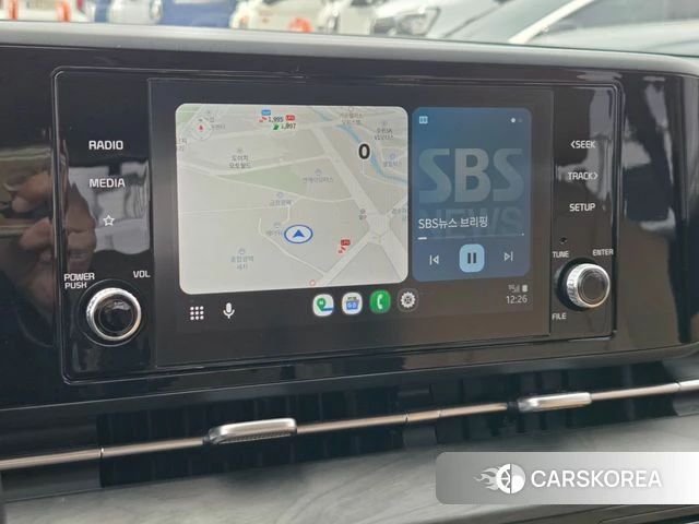 Kia Carnival 4th generation 2022 Белый из Кореи, фото 6