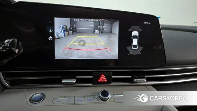 Hyundai Avante (CN7) 2022 Серебристо-серый из Кореи, фото 6