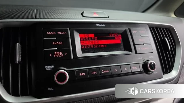 Kia The New Ray 2021 Небесно-голубой из Кореи, фото 6